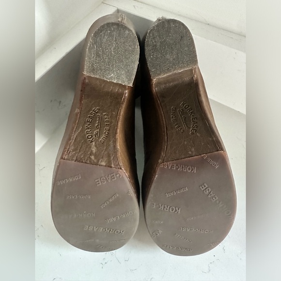 Kork-Ease Militaire Maya‎ platform Booties brown sz 8.5 - Picture 4 of 8